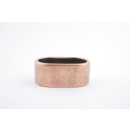 GPMR0011 Ring Oval Hoch Dark Rosegold Used