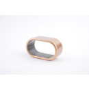 GPMR0011 Ring Oval Hoch Dark Rosegold Used