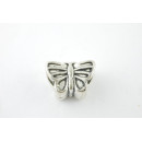 GPMS0035 Schmetterling Silberfarbig Used