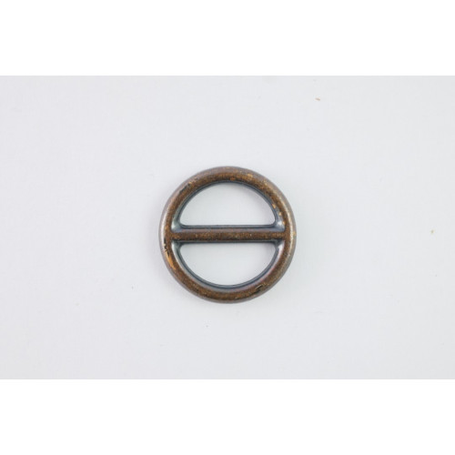 Steg Ring Antik-Kupfer 16mm