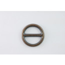 Steg Ring Antik-Kupfer 20mm