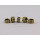 GPMS0123 Rondell Blatt goldfarbig