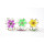 GPSTR0010 Blume Dreifarbig