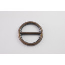 Steg Ring Antik-Kupfer 25mm