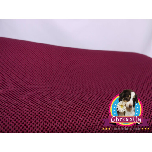 Airmesh Weinrot 12 x105cm