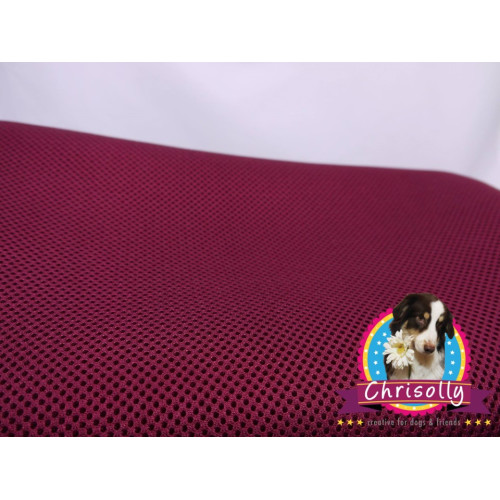 Airmesh Weinrot 9 x80cm