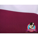 Airmesh Weinrot 9x125cm