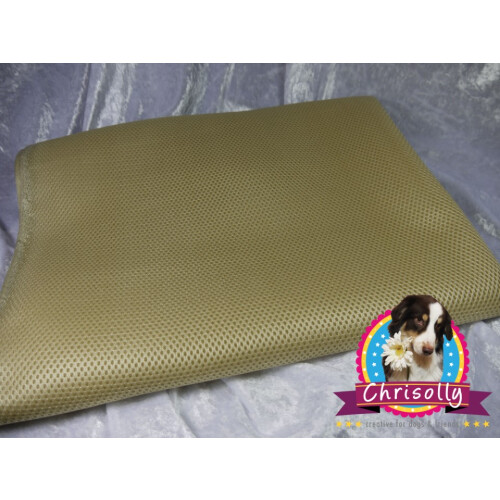 Airmesh Beige 12x100cm
