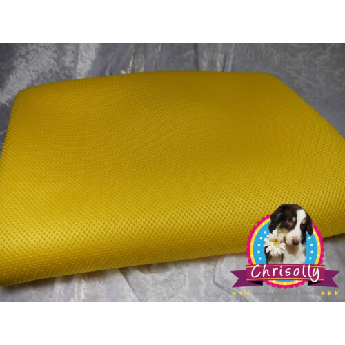 Airmesh Gelb 12x100 cm