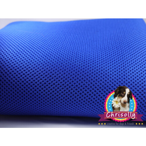 Airmesh Elektric Blau 12x100cm