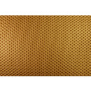 Airmesh Goldbraun 10x100cm