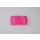Steckschnalle 10mm Neon Pink