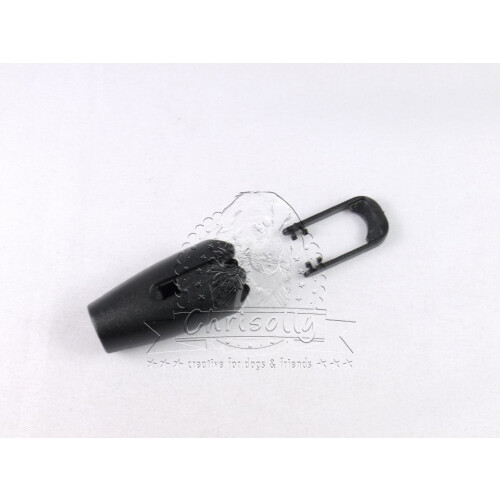 Abdeckklammer 6 mm Schwarz