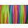 Polyesterseil Neon Regenbogen 6mm