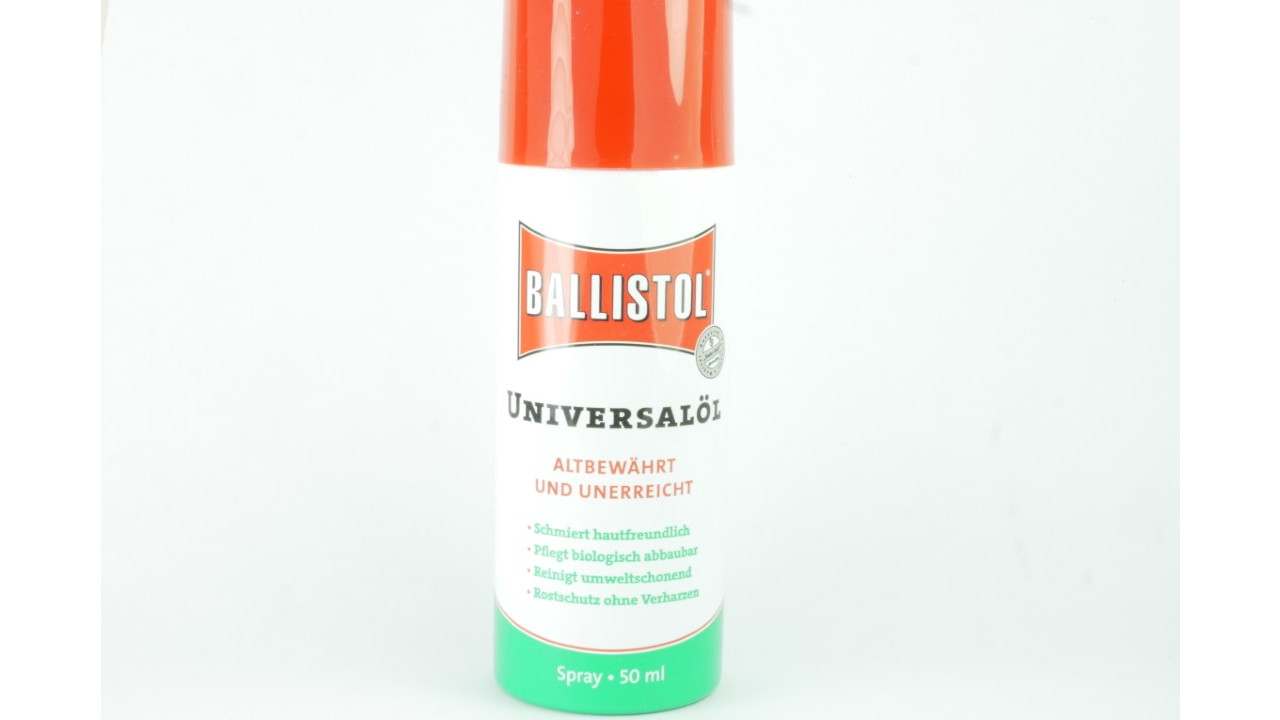 Ballistol Universal-Öl Spray 50 ml - CHRISOLLY, 5,99 €