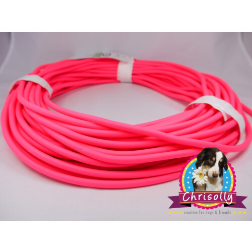 B0806 Biothane Rund Neon Pink 8,0mm PK521