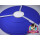 B3808 Biothane Elektrik Blau 38 mm BU522