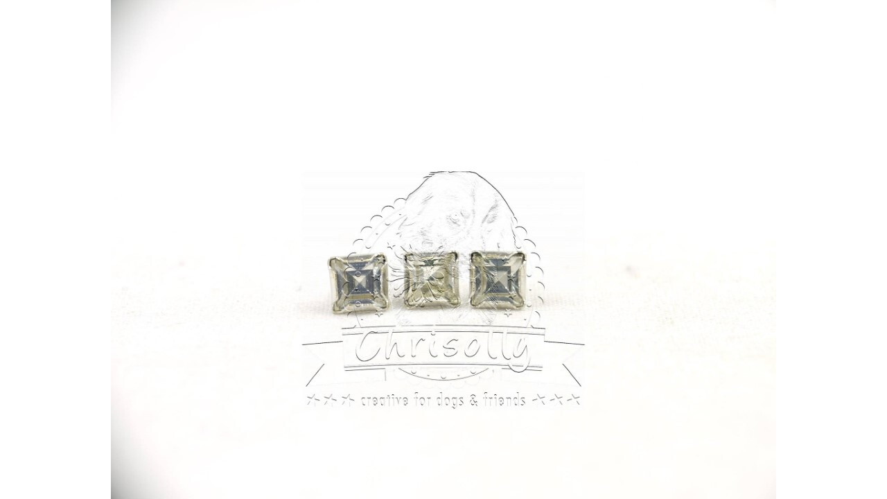 2.000 Haargummis Kristallklar (20x2 Mm) – Latexfrei, Reißfest, Schmerzfrei, Öko-Tex Zertifiziert