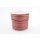Leder 2mm Rost Metallic