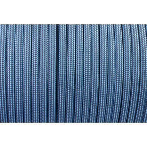 US - Cord  Typ 3 Navy & Baby Blue Stripes