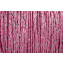 US - Cord  Typ 2 Rose Pink Glitzer