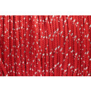 US - Cord  Typ 1 Imperial Red Glitzer