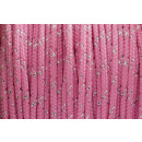 US - Cord  Typ 1 Rosa Pink Glitzer