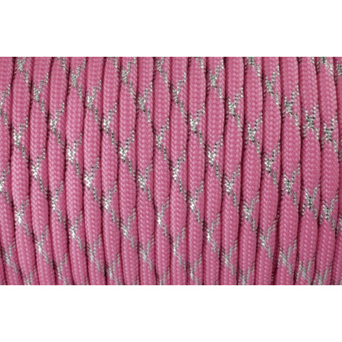 US - Cord  Typ 3 Rosa Pink Glitzer