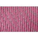 US - Cord  Typ 3 Rosa Pink Glitzer
