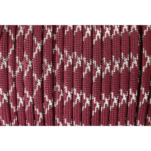 US - Cord  Typ 3 Burgundy Glitzer