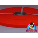 Kurze Stücke B1603 Biothane Neon Orange 16mm 27cm