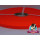 Kurze Stücke B1603 Biothane Neon Orange 16mm 27cm