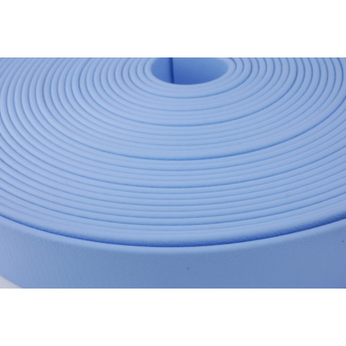 Kurze Stücke B3847 Biothane Polar Blau 38mm 46cm