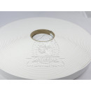 Kurze Stücke B3801 Biothane Weiß 38mm 35cm