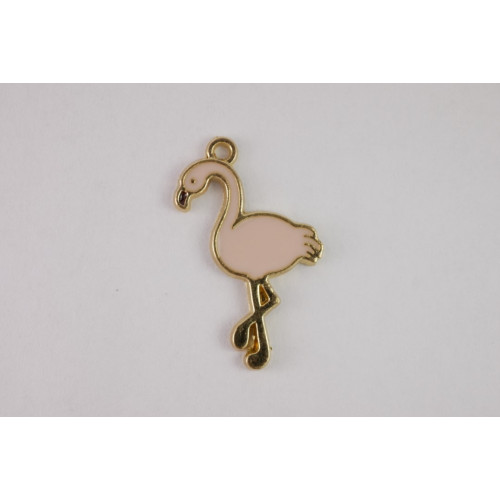 AHMG031 Flamingo Aprikot Goldfarbig