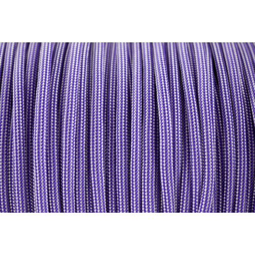 US - Cord  Typ 3 ACID Purple & White Stripes