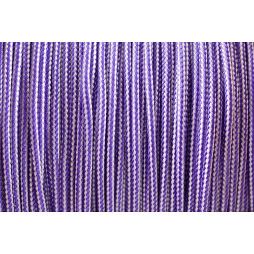 US - Cord  Typ 1 ACID Purple & White Stripes