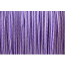 US - Cord  Typ 1 ACID Purple & White Stripes