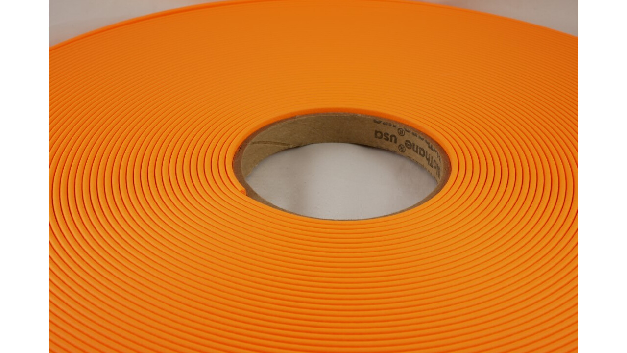 B2522 Biothane Peach 25 mm OR529 - CHRISOLLY, 4,69