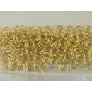 Bindering Goldfarbig 8 mm
