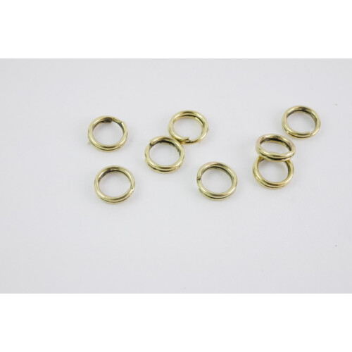 Bindering Doppellagig Bronzefarbig