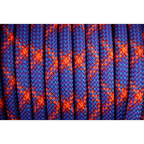 Kletterseil Lila Orange Blau 9,8mm