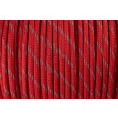 US - Cord  Typ 3 Imperial Red reflektierend