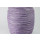 Wachsschnur Glitzer 1 mm Lavendel Lila