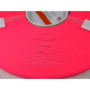 Kurze Stücke B2506 Biothane Neon Pink 25mm 33cm