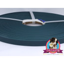 Kurze Stcke B2525 Biothane Green Apple 25mm 40cm