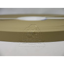 Kurze Stücke B1315 Biothane Dunkelbeige 13 mm 30 cm