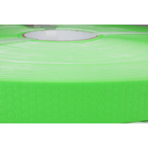 HEXA Wasserabweisendes Gurtband 16mm Neon Grün