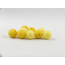 Acryl Perlen Gelb Mix 8 mm