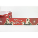 Ripsband 22 mm Berner Sennenhund
